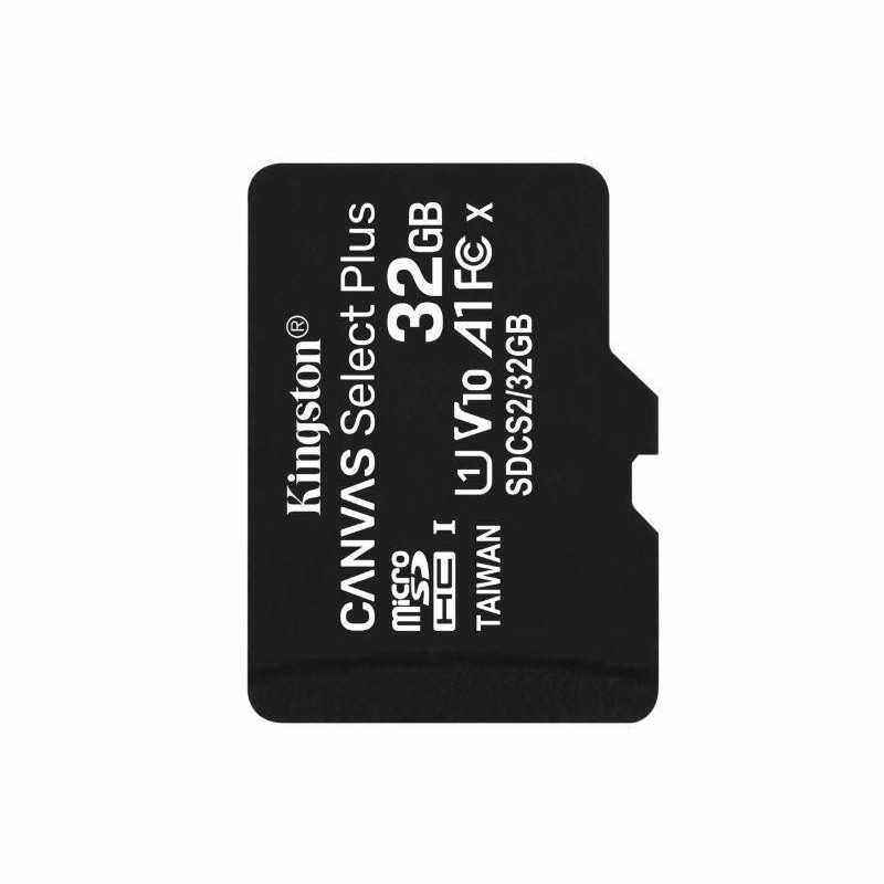 CARD MicroSD KINGSTON- 32 GB- microSDHC- clasa 10- standard UHS-I U1- SDCS2/32GBSP TV 0.03 lei)
