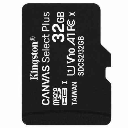 CARD MicroSD KINGSTON- 32 GB- microSDHC- clasa 10- standard UHS-I U1- SDCS2/32GBSP TV 0.03 lei)