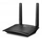 ROUTER TP-Link wireless 300Mbps. 4G micro sim slot- 2 porturi 10/100Mbps- antena externa x 2 TL-MR10075lei)
