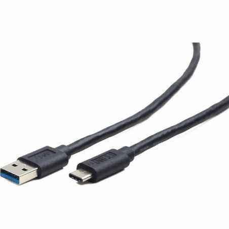 CABLU alimentare si date GEMBIRD- pt. smartphone- USB 3.0T) la USB 3.1 Type-CT)- 1m- negru- CCP-USB3-AMCM-1Mi)