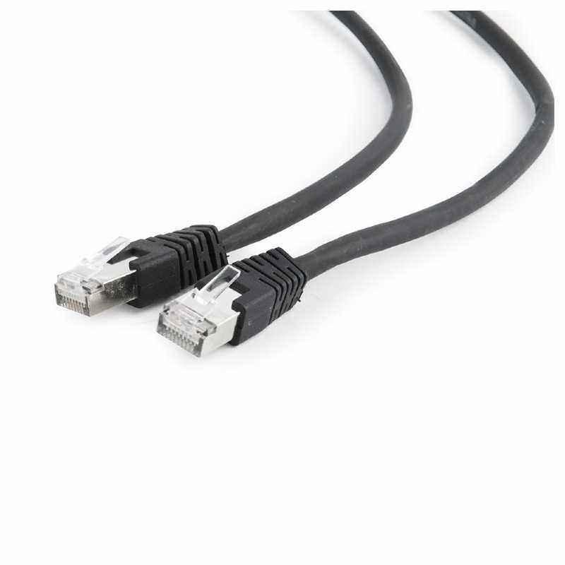 PATCH CORD S/FTP GEMBIRD Cat6a- LSZH- cupru- 5 m- negru- AWG27- dublu ecranat PP6A-LSZHCU-BK-5M TV 0.18lei)