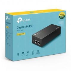 INJECTOR PoE++ TP-LINK 2 porturi Gigabit- compatibil IEEE 802.3af/at 60W maxim 100M- carcasa plastic- TL-PoE170S75lei)
