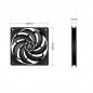 VENTILATOR ARCTIC PC 120x120x25 mm- P12 SLIM PWM PST- w/ PWM , cablu PST- low noise FD bearing- high static pressure ACFAN00187A