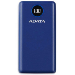 POWER BANK ADATA 20000mAh- Quick Charge 3.0 + PD 18W- 2 x USB , 1 x USB-C- digital display pt. status baterie- P20000QCD 20.000