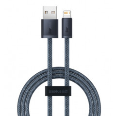 CABLU alimentare si date Baseus Dynamic Series- Fast Charging Data Cable pt. smartphone- USB la Lightning Iphone 2.4A- 1m- braid