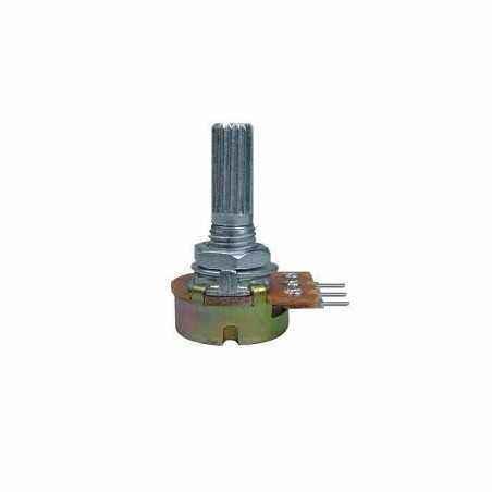 Potentiometru rotativ, dublu, 20 K