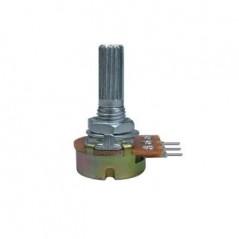 Potentiometru rotativ, dublu, 50 K