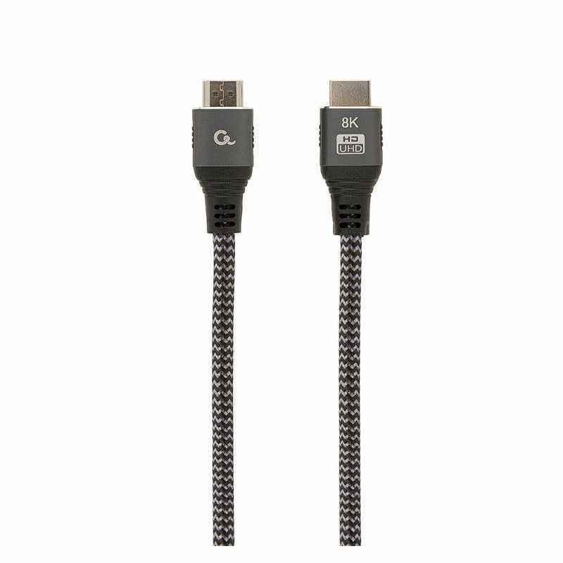 CABLU video GEMBIRD- HDMIT) la HDMIT)- 3m- HDMI 2.1- premium- conectori auriti- rezolutie maxima 8K7680 x 4320) la 60 Hz- 6mm di