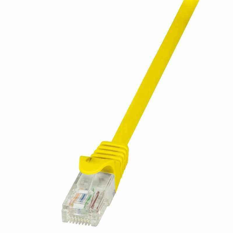 PATCH CORD UTP LOGILINK Cat6- cupru-aluminiu- 5 m- galben- AWG24- CP2077U TV 0.18lei)