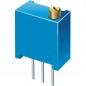 Semireglabil multitura, implantare verticala 3296-W- 502 - 5 K Semireglabil multitura, implantare verticala 3296-W- 502 - 5 K