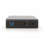 RACK extern GEMBIRD- extern pt. HDD- 3.5 inch- S-ATA- interfata PC USB 3.0- aluminiu- negru- EE3-U3S-3 TV 0.8lei)