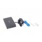 RACK extern GEMBIRD- extern pt. HDD- 3.5 inch- S-ATA- interfata PC USB 3.0- aluminiu- negru- EE3-U3S-3 TV 0.8lei)