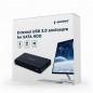 RACK extern GEMBIRD- extern pt. HDD- 3.5 inch- S-ATA- interfata PC USB 3.0- aluminiu- negru- EE3-U3S-3 TV 0.8lei)