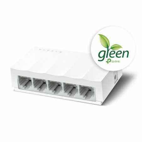 SWITCH TP-LINK 5 porturi 10/100 Mbps LiteWave- fanless LS100575lei)