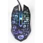 MOUSE GEMBIRD- gaming- cu fir- USB- optic- 3600 dpi- butoane/scroll 6/1- iluminare- cablu 1.5m- negru- MUS-6B-GRAFIX-01 TV 0.18l