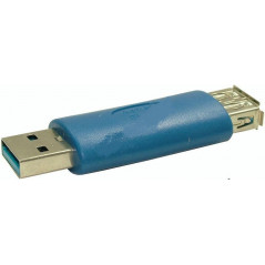 Adaptor, USB A 3.0 tata - USB A 3.0 mama