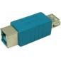 Adaptor USB B 3.0 mama - USB A 3.0 mama