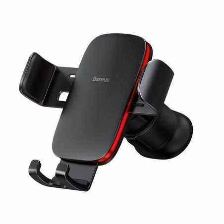 SUPORT AUTO Baseus Metal Age II pt. SmartPhone- fixare grila ventilatie- ofera posibilitatea reglarii unghiului de vizionare pe