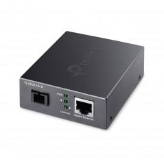 MEDIA CONVERTOR TP-LINK 1 x Gigabit RJ45 WDM Half-Duplex/Full-Duplex- SC single-mode fiber- 1 Gigabit SC Fiber Port- pana la 2km