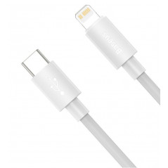 CABLU alimentare si date Baseus Simple Wisdom- Fast Charging Data Cable pt. smartphone- USB Type-C la Lighting iPhone PD 20W2buc