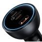 INCARCATOR auto Baseus Qualcomm Quick Charge 5- 1 x USB Output 5V/3A- 2 x USB Type-C max 5V/3A- total output 160W- include cablu