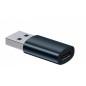 ADAPTOR Baseus Ingenuity Series Mini OTG- USB 3.1T) to USB Type-CM)- corp metalic- albastru ZJJQ000103 timbru verde 0.25 lei) -
