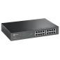 SWITCH PoE TP-LINK SMART 16 porturi Gigabit8 PoE+)- IEEE 802.3af/at- carcasa metalica- rackabil TL-SG1016PE75lei)