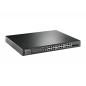Switch TP-Link cu management L2- 24 Porturi Gigabit POE+- 4 Gigabit SFP Slots- 1 RJ45 Console Port- 1 Micro-USB Console Port TL