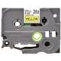 Banda Laminata Original Brother Black on Yellow- TZE651- pentru P-Touch D450-D600VP-E550WVP-P700-P750W- 24mm x 8m- incl.TV 0 RON