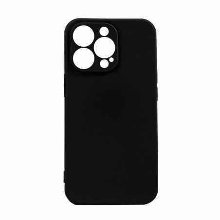 HUSA SMARTPHONE Spacer pentru Iphone 13 Pro- grosime 2mm- material flexibil silicon + interior cu microfibra- negru SPPC-AP-IP13