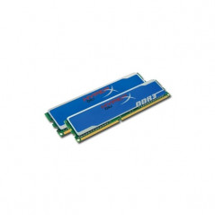 KINGSTON HyperX DDR3 Non-ECC (8GB (2x4GB kit),1600MHz) CL9 XMP Blu