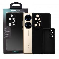 HUSA SMARTPHONE Spacer pentru Huawei P 50 Pro- grosime 1.5mm- material flexibil TPU- negru SPPC-HU-P-50P-TPU