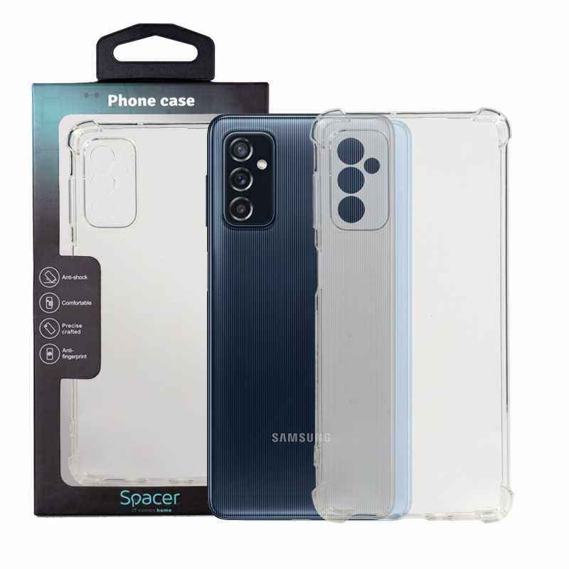 HUSA SMARTPHONE Spacer pentru Samsung Galaxy M52 5G- grosime 1.5mm- protectie suplimentara antisoc la colturi- material flexibil