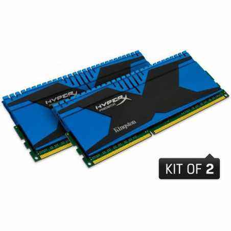 Kingston Hyper X Predator - 8GB (4GB 512M x 64-Bit x 2 pcs) DDR3-2400 CL11 240-Pin DIMM Kit