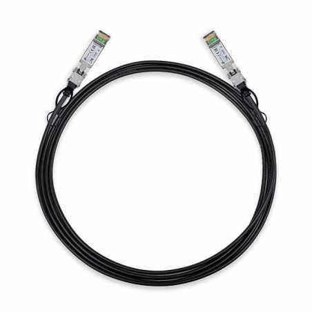 Cablu TP-Link 3 Metri 10G SFP+ Direct Attach- 10G SFP+ conector la ambele capete TL-SM5220-3M timbru verde 0.25 lei)