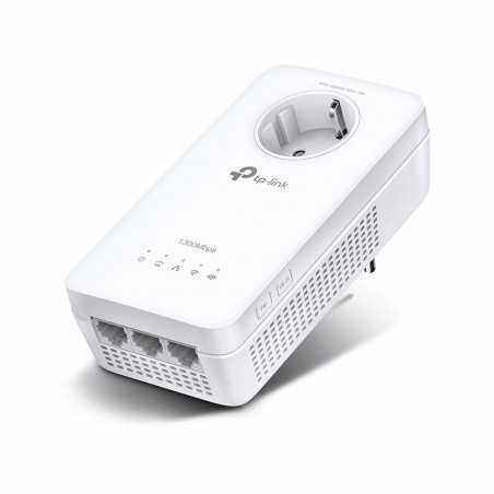 Amplificator Powerline TP-Link 1300Mbps- 3 x Gigabit LAN- 1 x Sucko- Dual Band AC1200-  TL-WPA8631P timbru verde 1.5 lei)