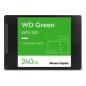 SSD WD Green 240GB SATA 6Gbps- 2.5- 7mm- Read: 545 MBps- WDS240G3G0Anu)