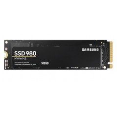 SSD SAMSUNG- 980- 500GB- M.2- PCIe Gen3.0 x4- V-Nand 3bit MLC- R/W: 3100 MB/s/2600 MB/s MZ-V8V500BW