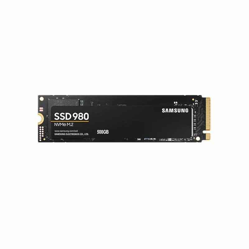 SSD SAMSUNG- 980- 500GB- M.2- PCIe Gen3.0 x4- V-Nand 3bit MLC- R/W: 3100 MB/s/2600 MB/s MZ-V8V500BW