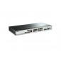 24-port GigE PoE + 2-port SFP + 2-port lOG SmartPro Switch- D-link DGS-1510-28P(include timbru verde 1 leu)