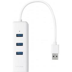 ADAPTOR RETEA TP-LINK - extern- USB 3.0- port RJ-45 - USB 3.0 x 3- 1000 Mbps- UE330 TV 0.18lei)