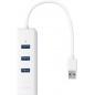 ADAPTOR RETEA TP-LINK - extern- USB 3.0- port RJ-45 - USB 3.0 x 3- 1000 Mbps- UE330 TV 0.18lei)