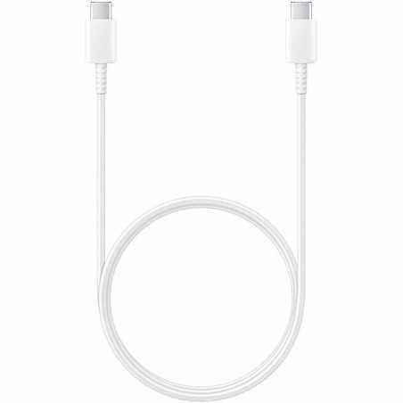 Samsung Type-C to C Cable 1.8m WH/B- GP-TOU021RFCWWi)