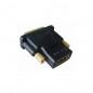 Adaptor HDMI 19 pini la DVI mama-tata Negru GEMBIRD Adaptor HDMI 19 pini la DVI mama-tata Negru GEMBIRD