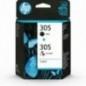 Combo-Pack Original HP Black/Color- nr.305- pentru DeskJet 2320-2710-2720-2721-2723-Plus 4120-Plus 4122- - incl.TV 0.11 RON- 6ZD