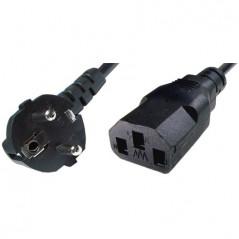 Cablu de alimentare PC 3 pini cu impamantare - 1.5m