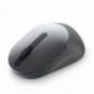 MOUSE DELL- MS5320W- PC sau NB- wireless- Bluetooth - 2.4GHz- optic- 1600 dpi- butoane/scroll 7/1- mod dual de conectare- gri- 5