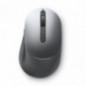 MOUSE DELL- MS5320W- PC sau NB- wireless- Bluetooth - 2.4GHz- optic- 1600 dpi- butoane/scroll 7/1- mod dual de conectare- gri- 5