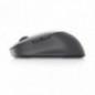 MOUSE DELL- MS5320W- PC sau NB- wireless- Bluetooth - 2.4GHz- optic- 1600 dpi- butoane/scroll 7/1- mod dual de conectare- gri- 5
