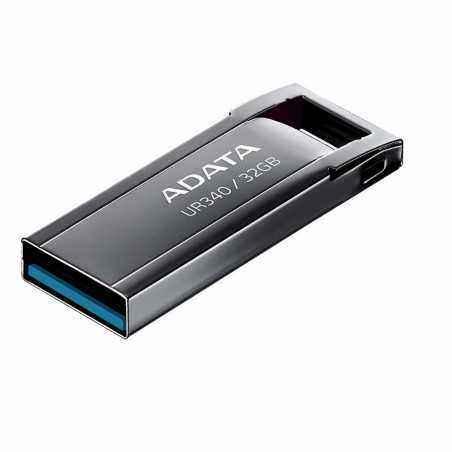 MEMORIE USB 3.2 ADATA UR340 32GB BLACK METALIC- AROY-UR340-32GBK